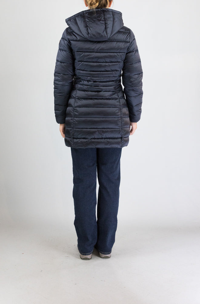 Giubbotto Save The Duck 90010 Blue Black da Donna d47300w iris21 reese