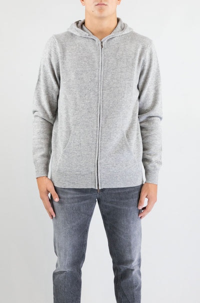 Maglia Mc2 Saint Barth Light Melangew da Uomo notting lambswool