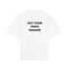 T-Shirt Drole De Monsieur White da Uomo perm ts203 co002