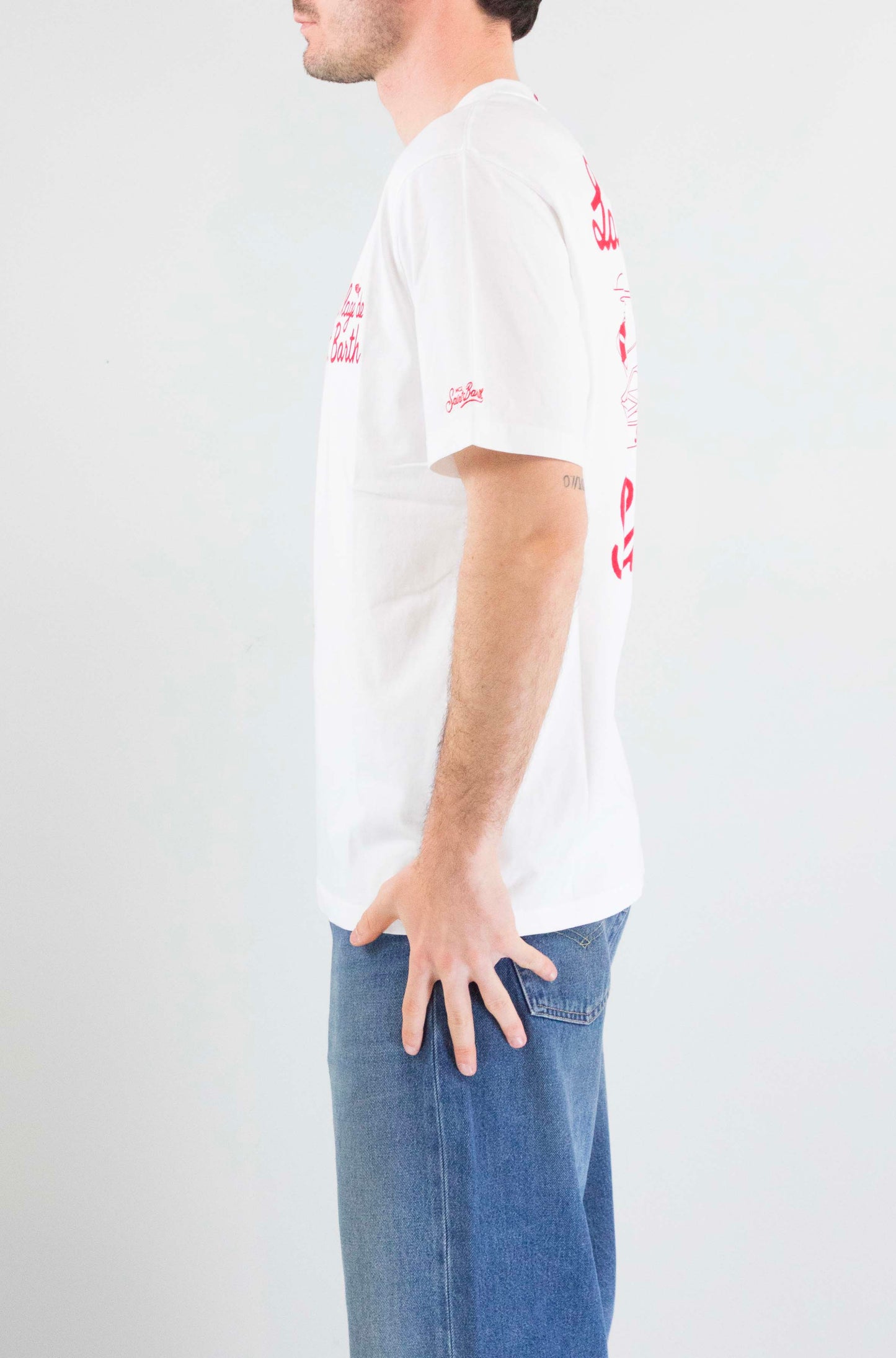 T-Shirt Mc2 Saint Barth Plage da Uomo portland