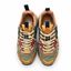 Scarpa Flower Mountain Brown Military Black Pony da Donna 2019506 3d58 solin