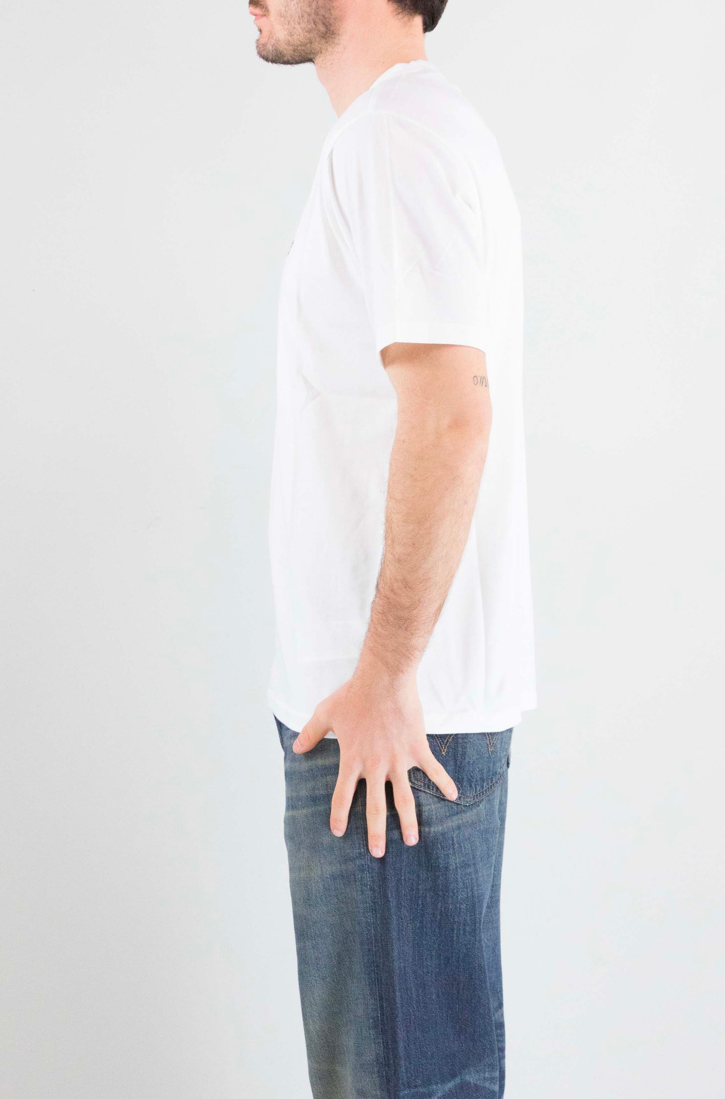 T-Shirt Dickies White da Uomo dk0a4xdbwht mapelton