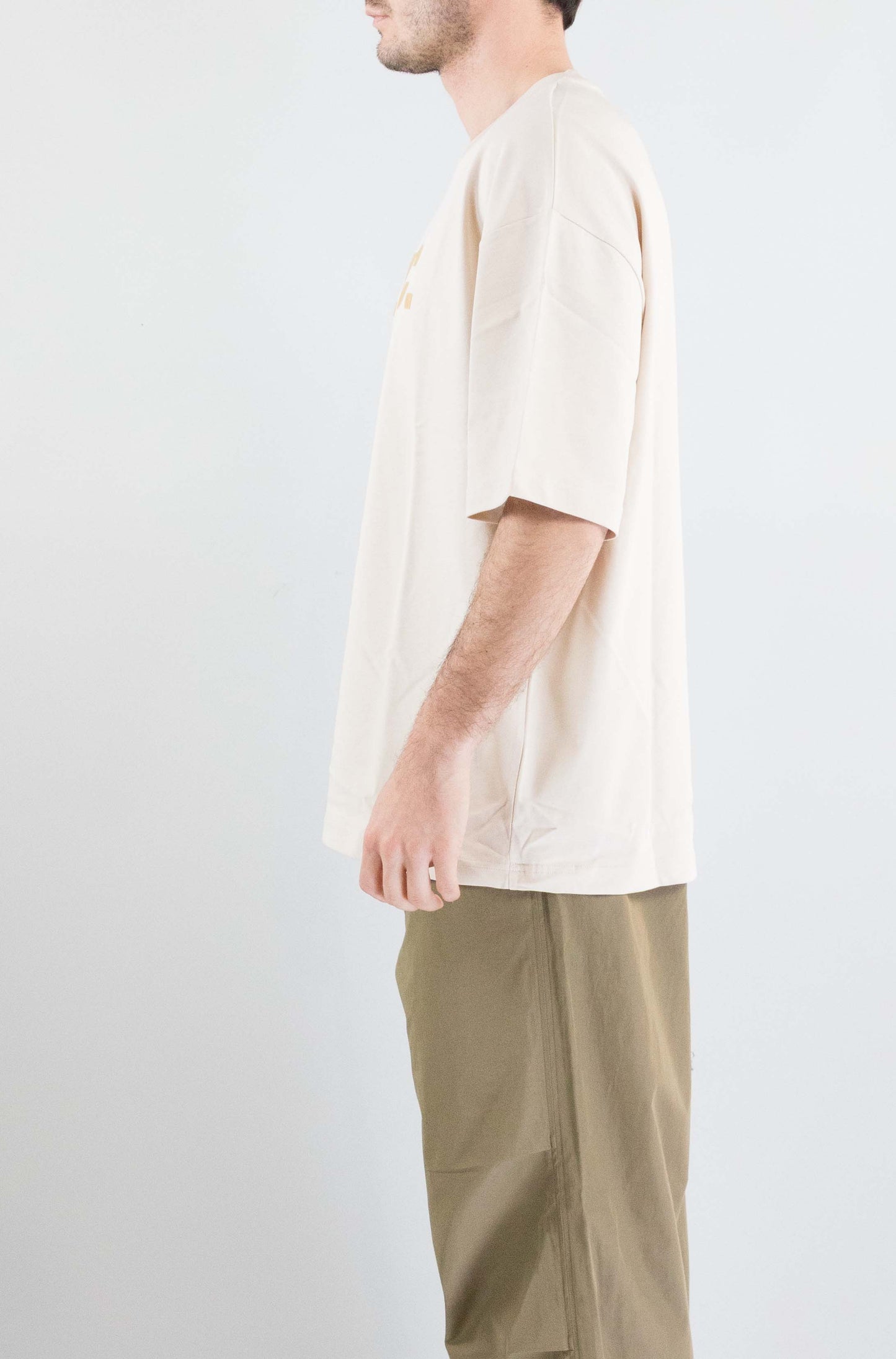 T-Shirt Apc Ecru da Uomo cohlr m26385