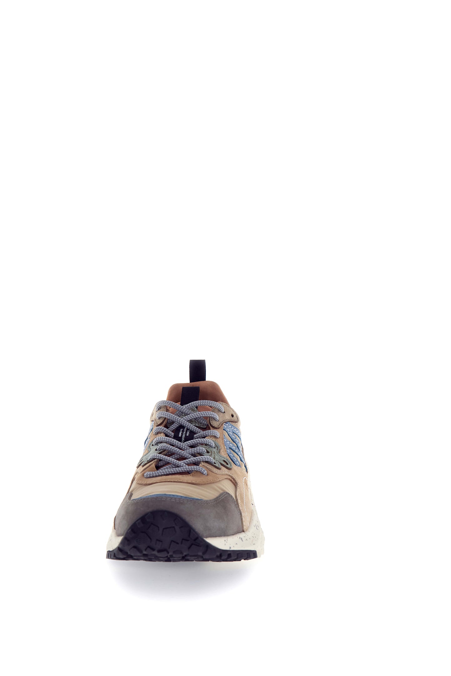 Scarpa Flower Mountain Beige Milk Light Brown da Uomo 2019507 01 solin