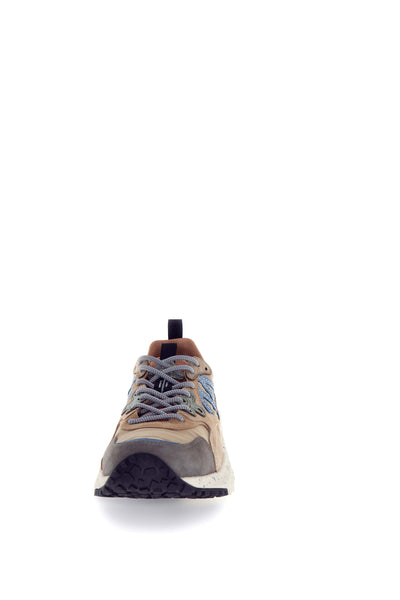 Scarpa Flower Mountain Beige Milk Light Brown da Uomo 2019507 01 solin