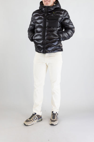 Giubbotto Blauer Nero da Uomo 25wbluc02080 005958 bryant