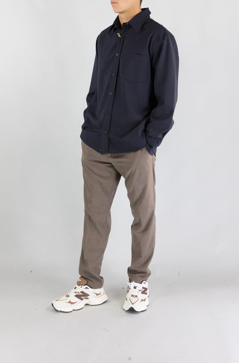 Giubbotto Apc Dark Navy da Uomo psanf h32058 malaury