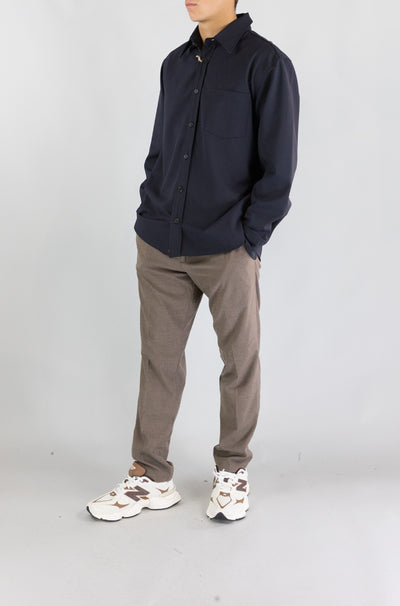 Giubbotto Apc Dark Navy da Uomo psanf h32058 malaury