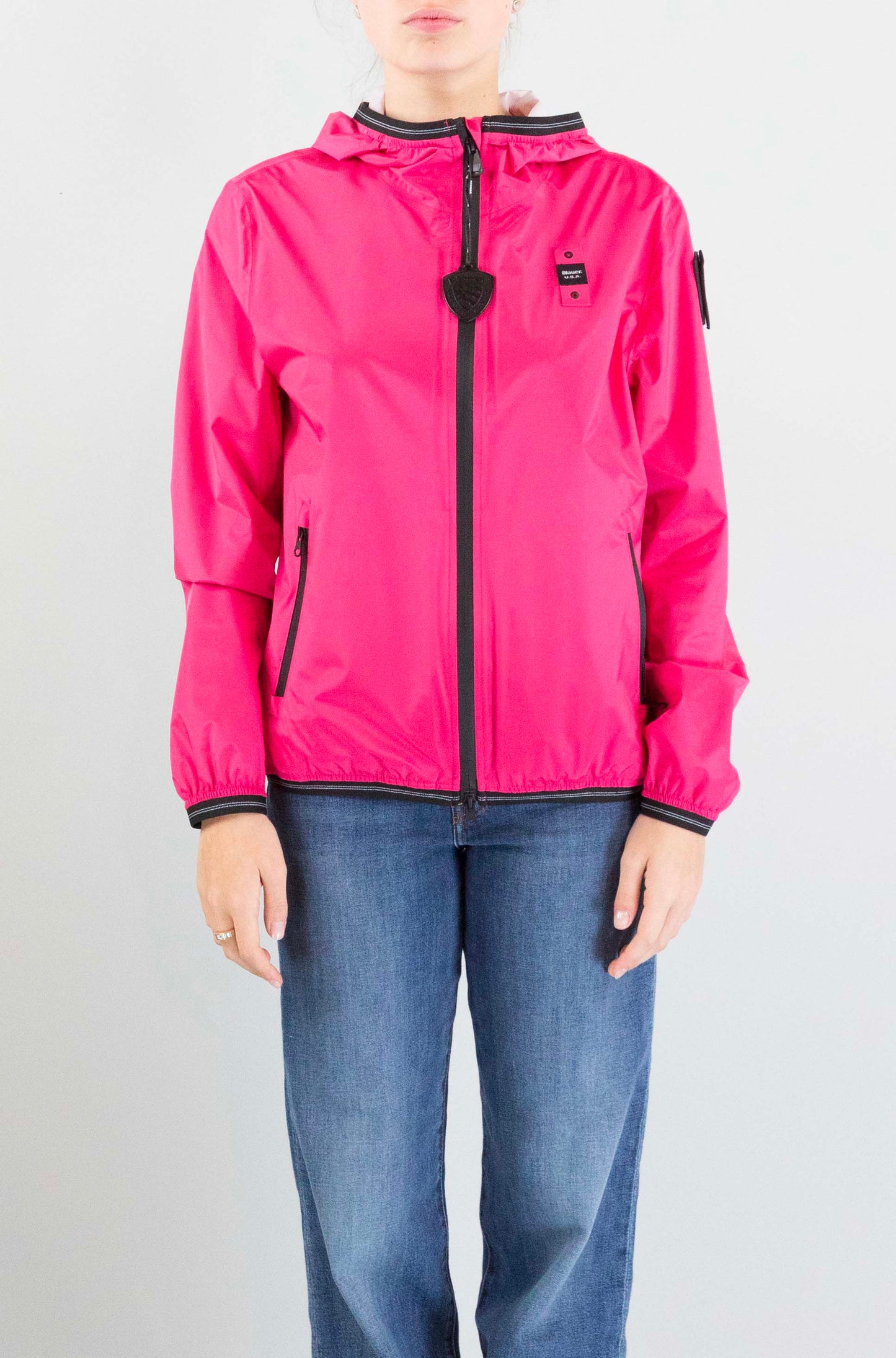 Giubbotto Blauer Pink da Donna 26sbldc11095 007110