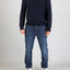 Maglia Apc Dark Navy da Uomo wvawm h23482 polo riou