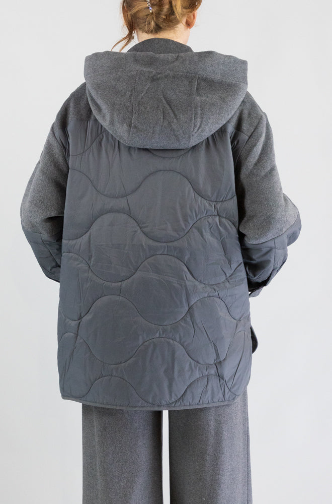 Giubbotto Ottod’Ame Grey da Donna og6216