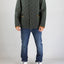 Giubbotto Barbour Ol71 da Uomo mqu1911 herit liddesdale quilted