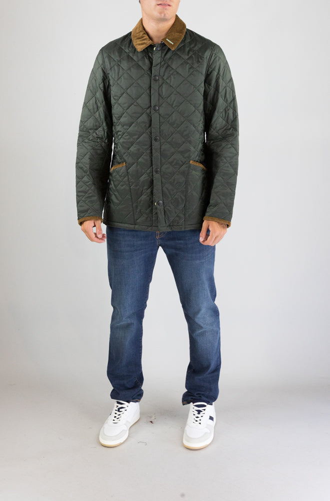 Giubbotto Barbour Ol71 da Uomo mqu1911 herit liddesdale quilted