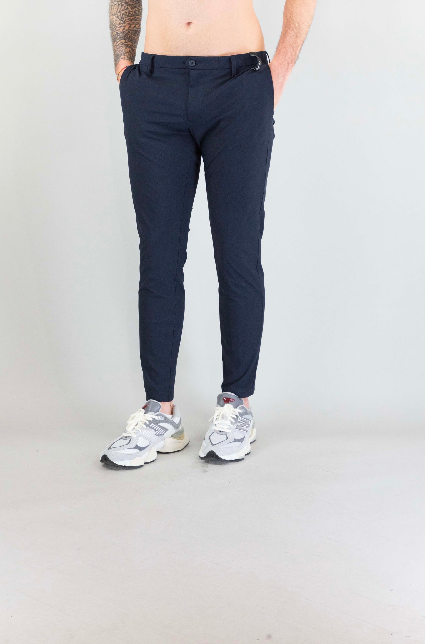 Pantalone Atpco Navy da Uomo a321sasa45tp977