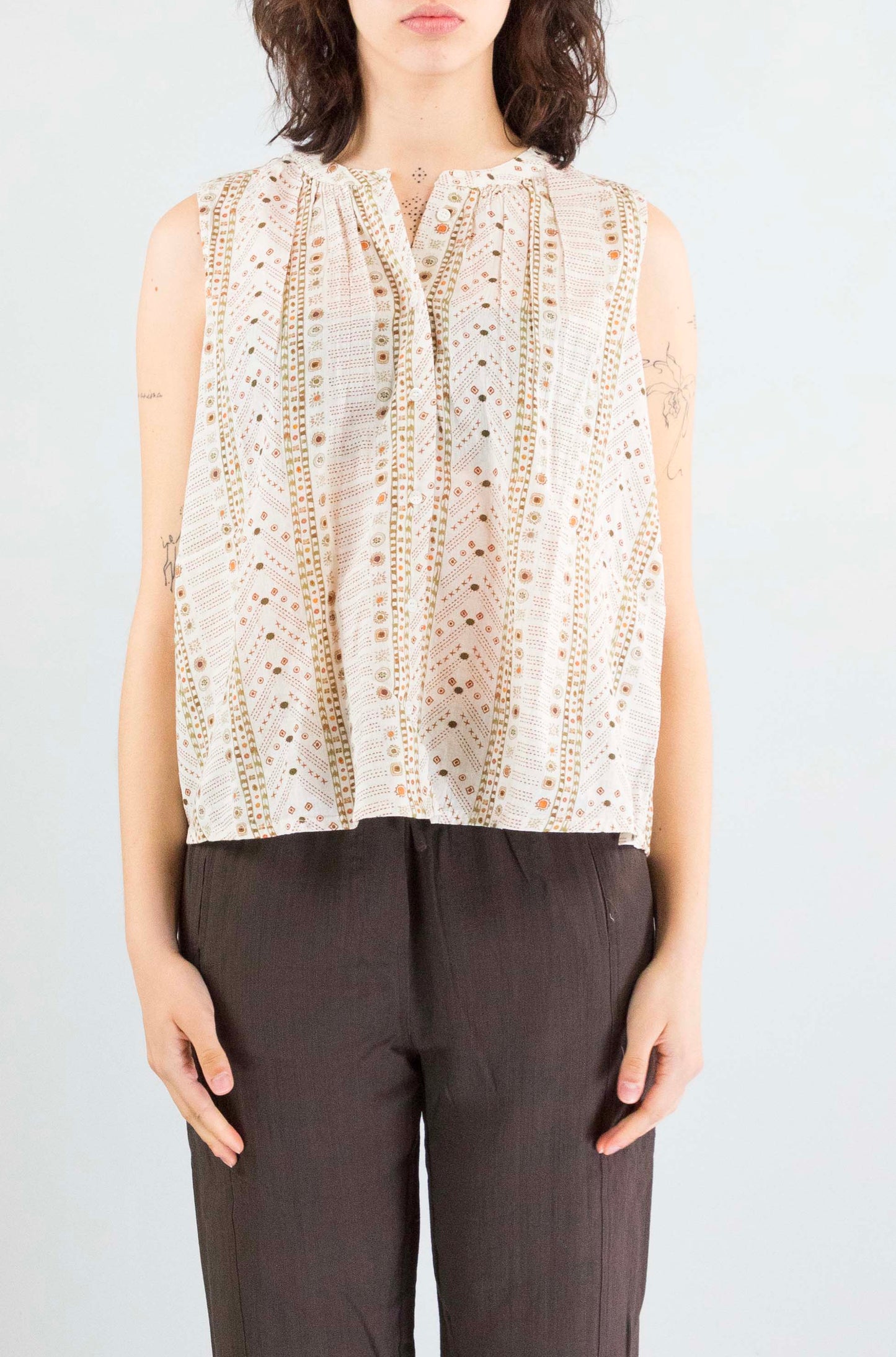 Camicia Indi&Cold 102 Crudo da Donna ki134
