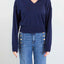 Polo Floor Navy da Donna m28916