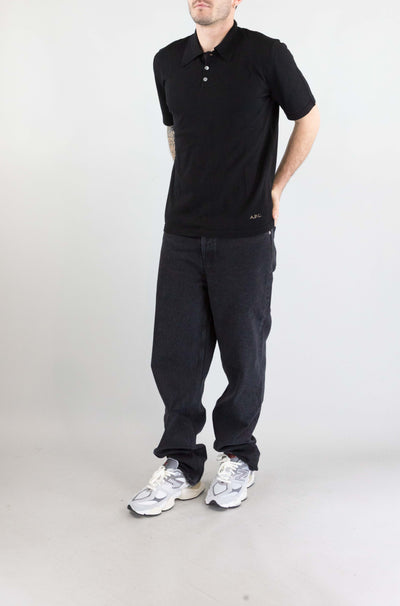 Polo Apc Nero da Uomo coezj h23471