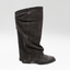 Stivale Ash marrone da Donna liam02 suede velours