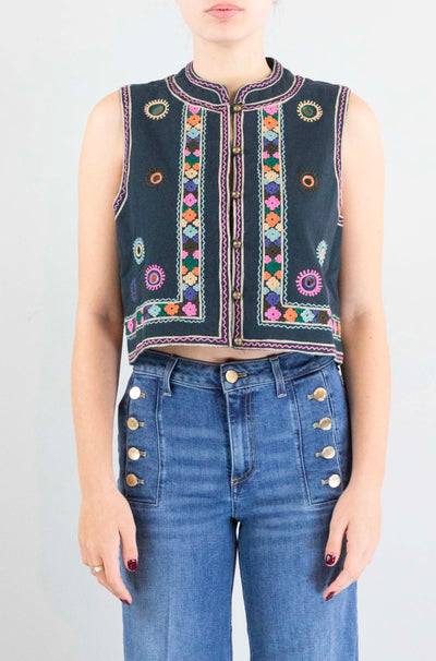 Gilet Maison Hotel Rainbow da Donna varanasi artemisia
