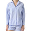 Camicia Mc2 Saint Barth Seersucker Stripes V M Ama 31 da Donna cristal