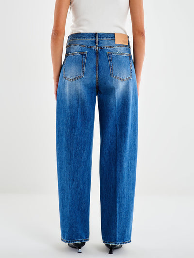 Jeans Vicolo Denim Blu da Donna df5131 xenobia