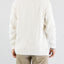 Maglia Cp Company Gauze White da Uomo 21cmkn049a 005558g