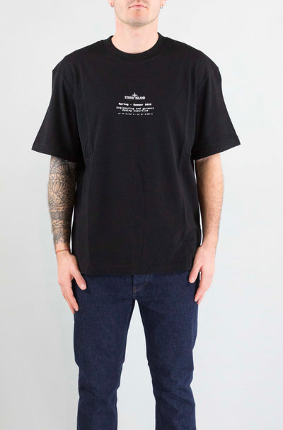 T-Shirt Stone Island V0029 da Uomo l1s152100001S0285