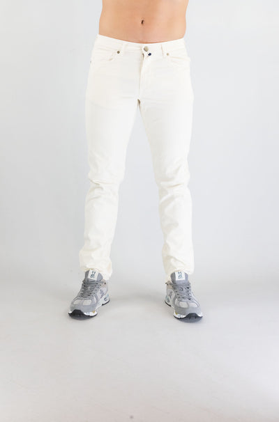 Pantalone Slowear 033 Panna da Uomo s0007l j3215
