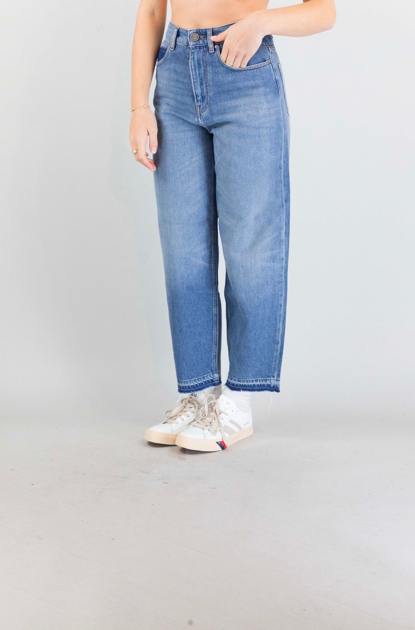 Jeans Pinko Dirty Blue Vnt da Donna estelle egg