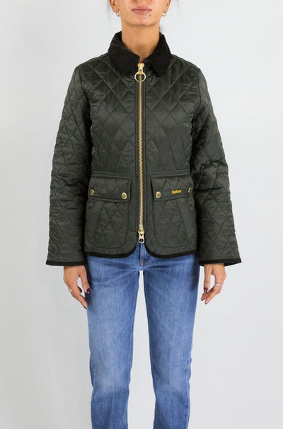 Giubbotto Barbour Sg71 da Donna lqu1765 fitted beadnell quilt