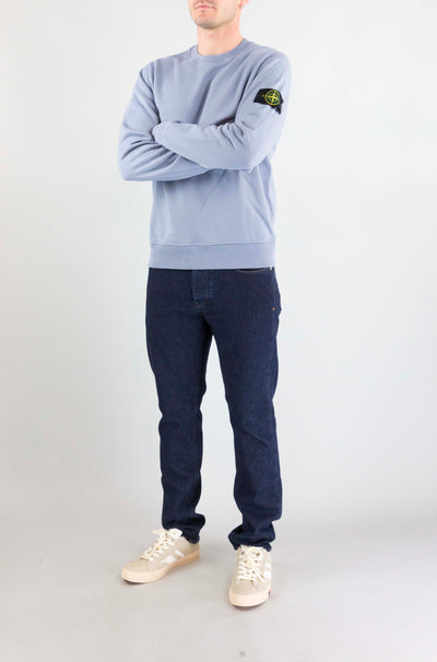 Felpa Stone Island V0024 da Uomo l1s156100060s0051