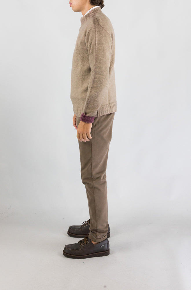 Maglia Bob Beige Prugna da Uomo belfast