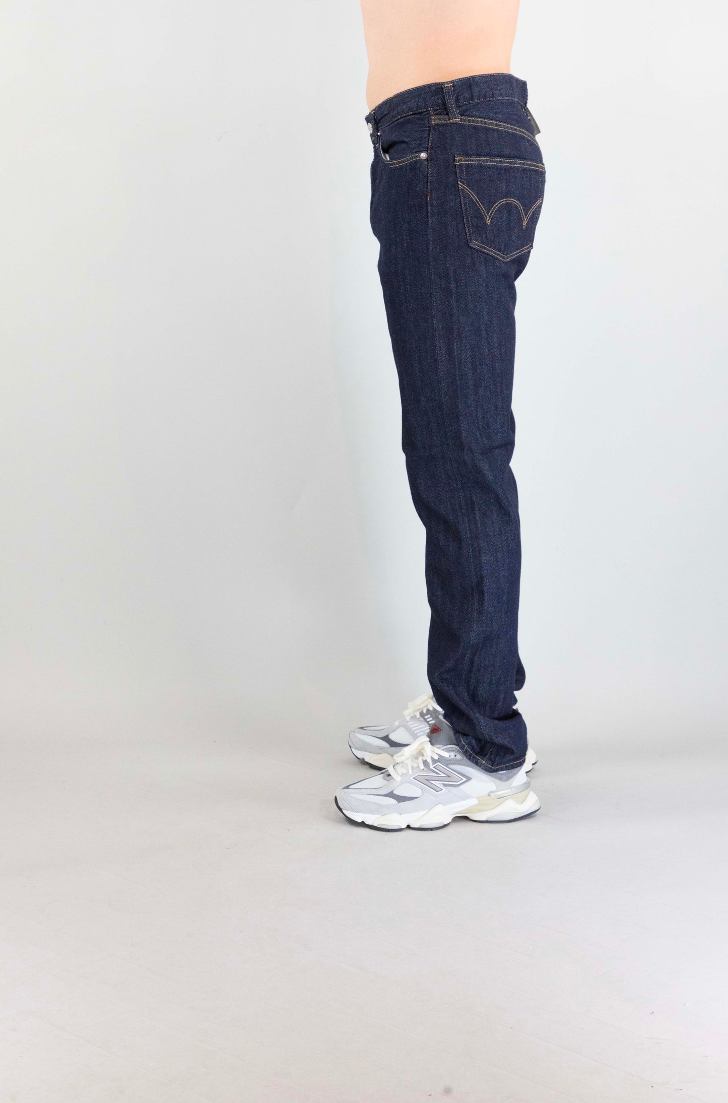 Jeans Edwin Rinsed da Uomo 1627 regular astraight japan