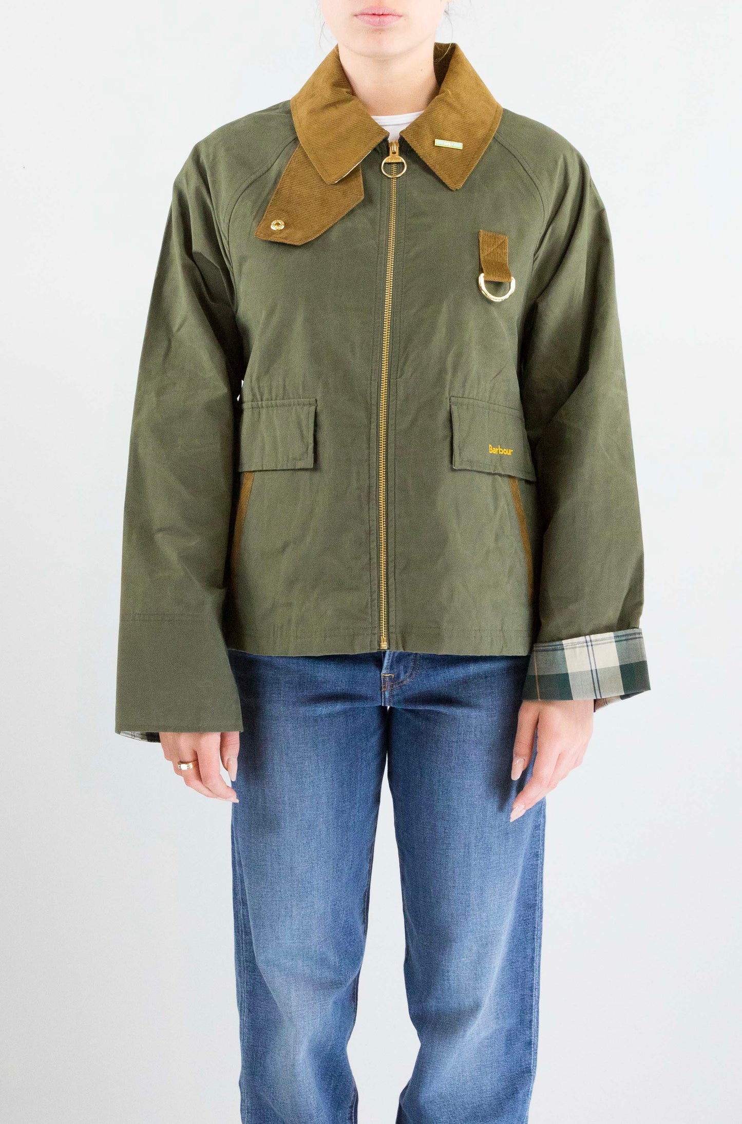Giubbotto Barbour Ol72 da Donna lsp0311 icons spey showerproof