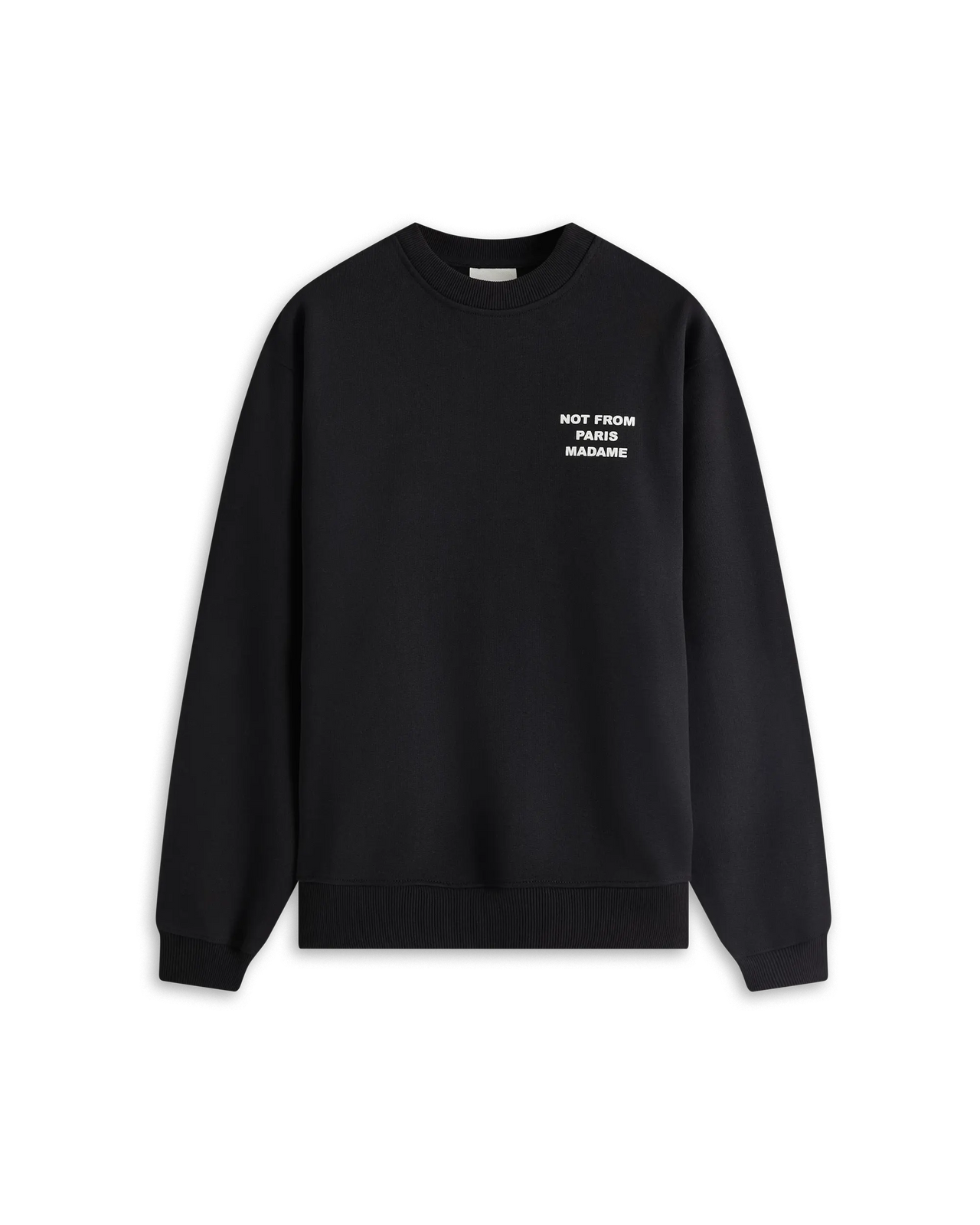 Felpa Drole De Monsieur Black da Uomo perm sw149 co127