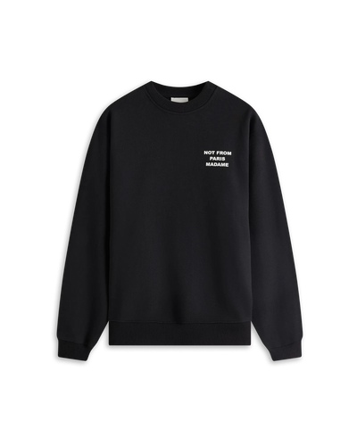 Felpa Drole De Monsieur Black da Uomo perm sw149 co127