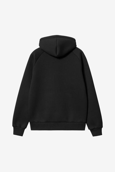 Felpa Carhartt Wip Black Grey da Uomo i032935 car-lux
