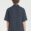 Camicia Barena Navy da Uomo cau5072 mola telino