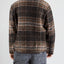 Giubbotto Universal Work Brown da Uomo 35659 pino wool military liner