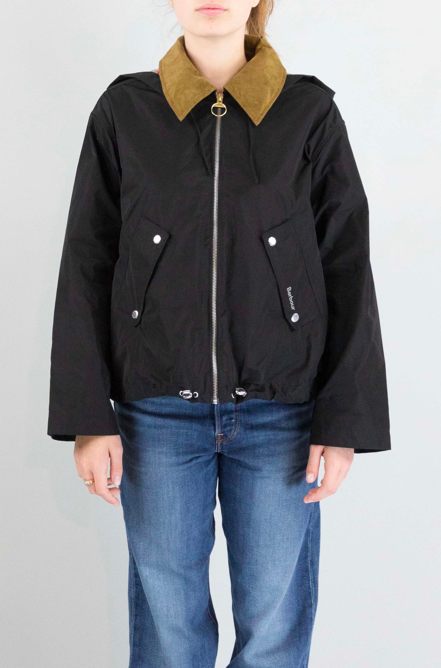 Giubbotto Barbour Bk11 da Donna lsp0307 weaver showerproof