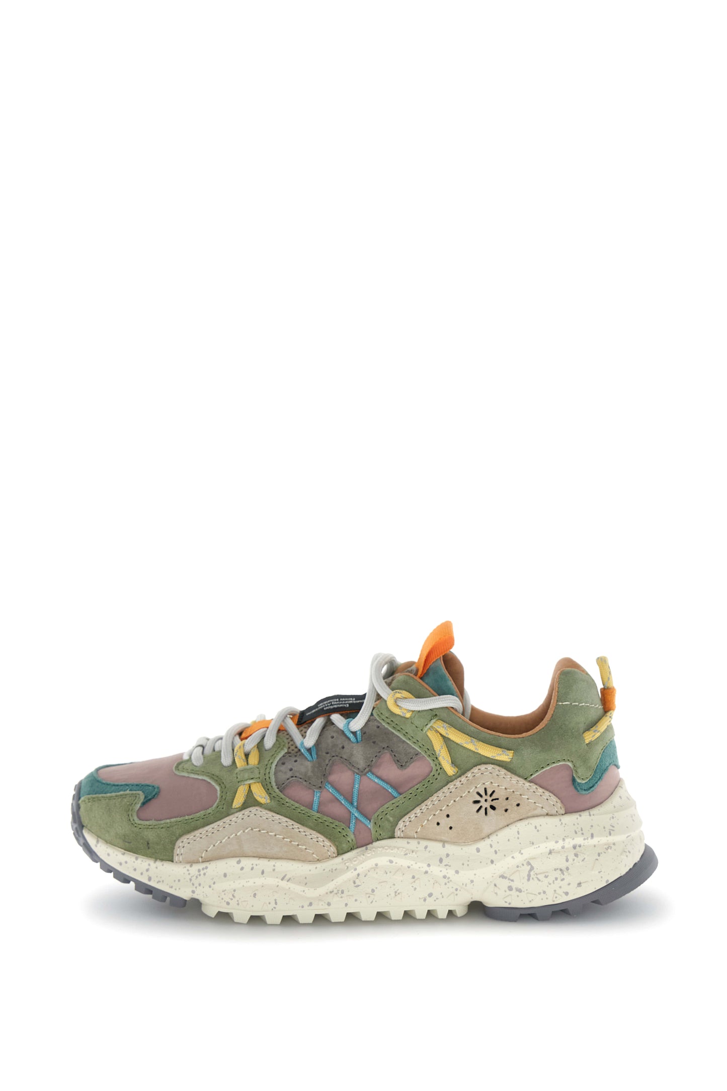 Scarpa Flower Mountain Mud Clay Beige da Donna 2019510 4d53 yamabushi suede nylon