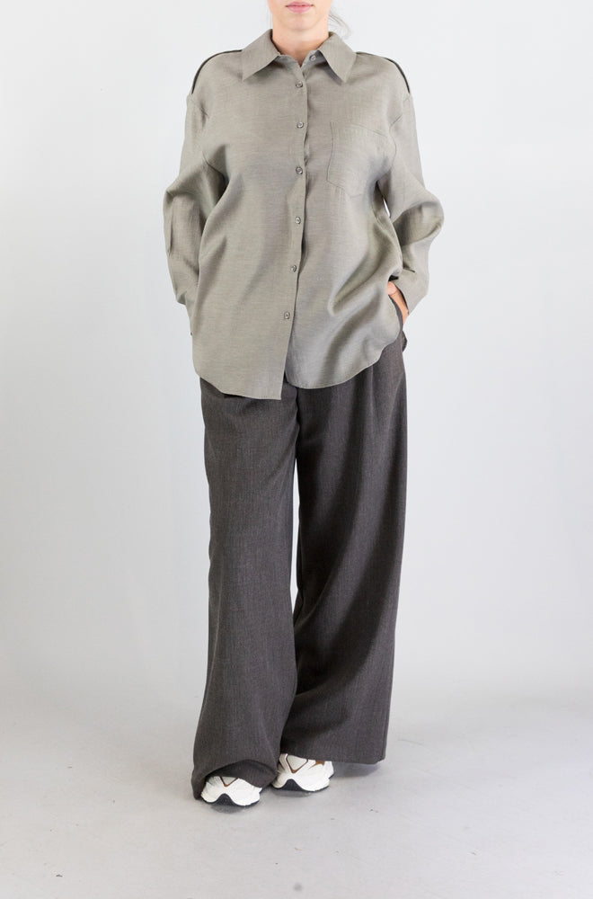 Camicia Eleh Grigio da Donna efw260108