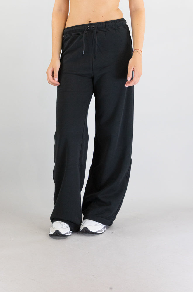 Pantalone Kway Usy Black Pure da Donna k51338w loyre brushed