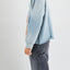 Felpa Found Light Blue da Uomo ho01520
