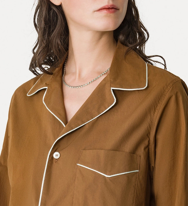 Camicia Forte Forte Chocolate da Donna 14832