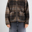 Giubbotto Universal Work Brown da Uomo 35659 pino wool military liner