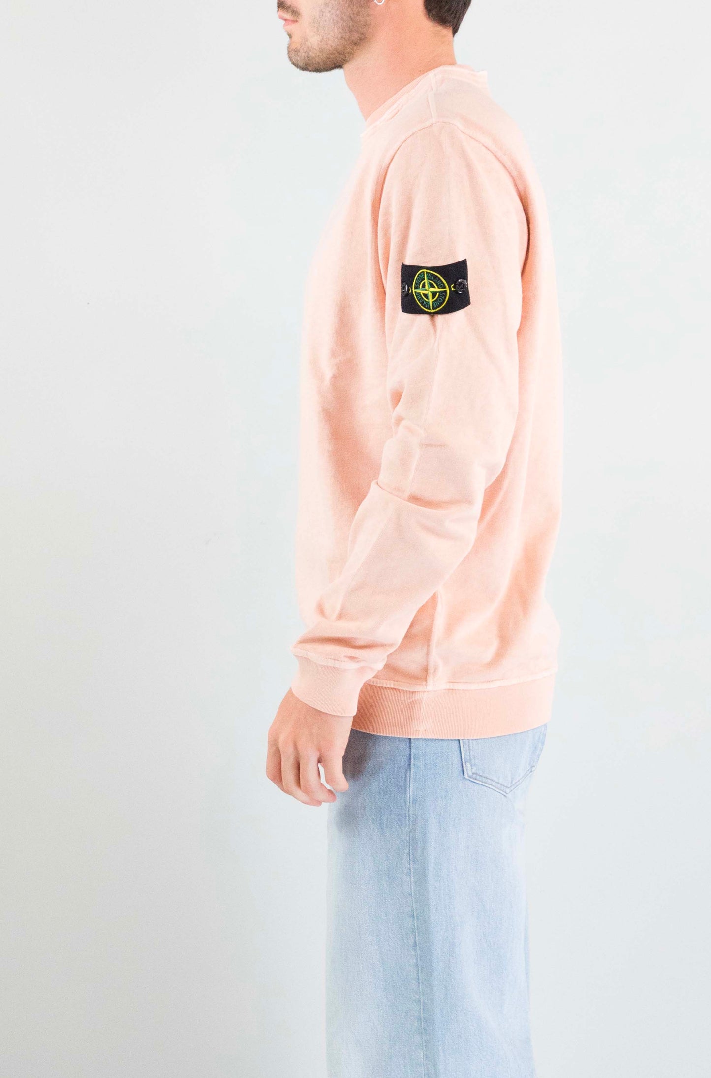 Felpa Stone Island V018e da Uomo l1s156100034s0060