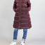 Giubbotto Save The Duck Wine Red da Donna d40279w iris21 lysa