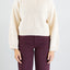 Maglia Des Petits Hauts Creme da Donna domino