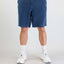 Pantalone Mc2 Saint Barth Blu Navy da Uomo sebastian linen
